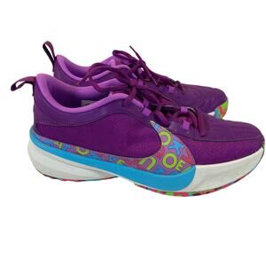 Nike 6.5 Y Nike Zoom Freak 5 GS Alphabeth Purple DZ4886-500